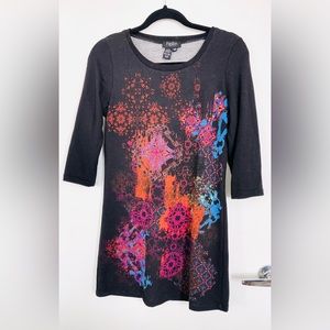 CLEARANCE Papillon knit sweater dress or tunic